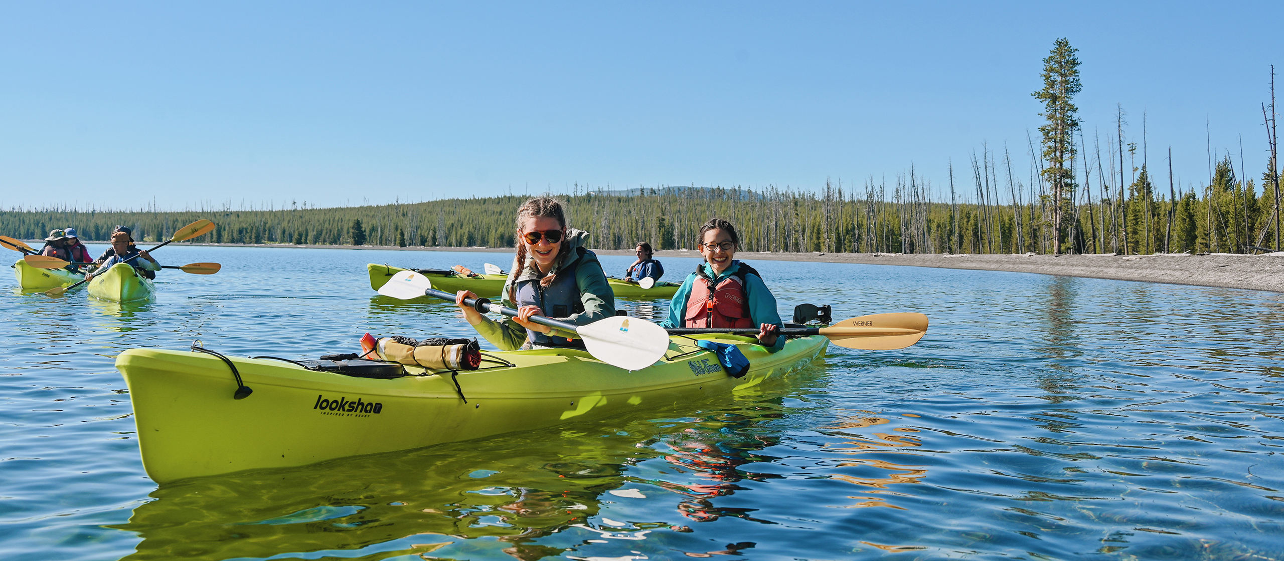 Yellowstone Explorer | Wilderness Adventures