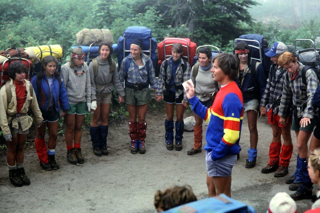 1976 Backpacking Instructions