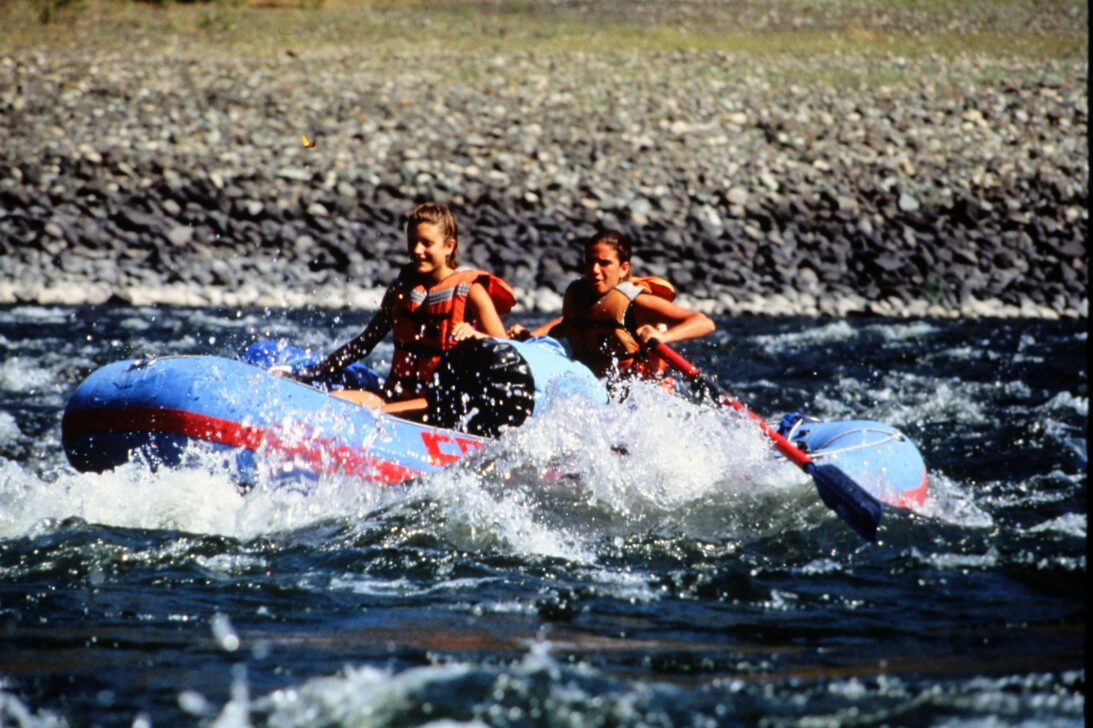 1998 paddling