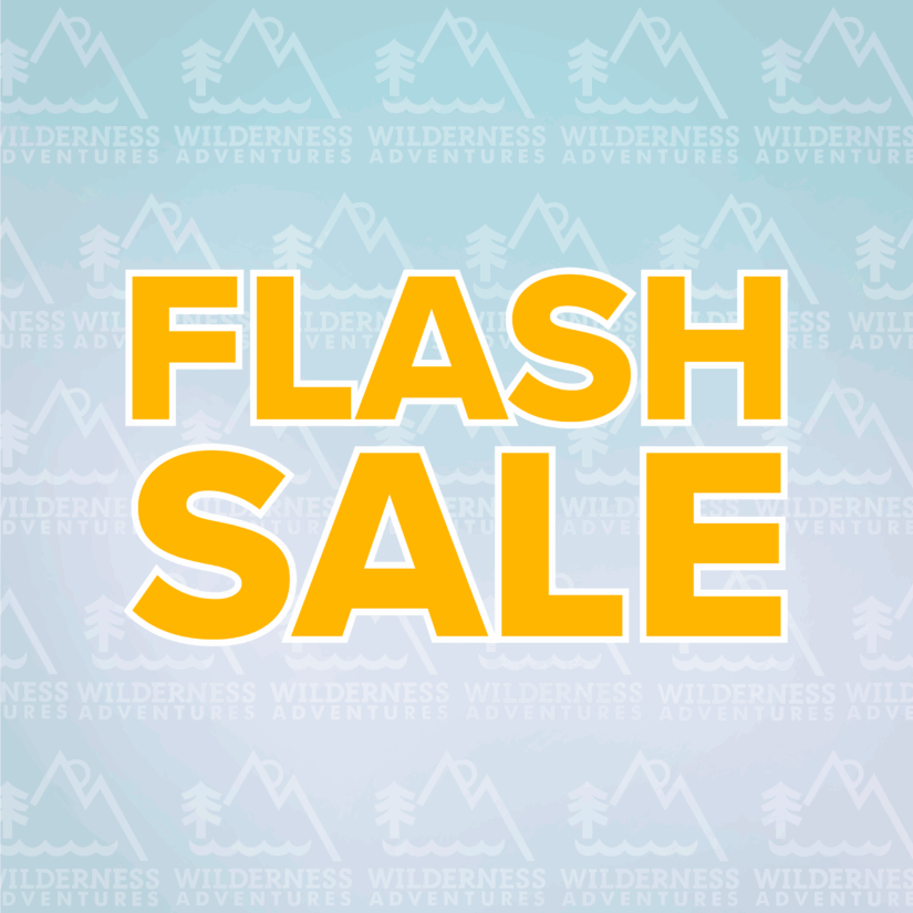Flash sale for November 18th-31st $500 off select trips.