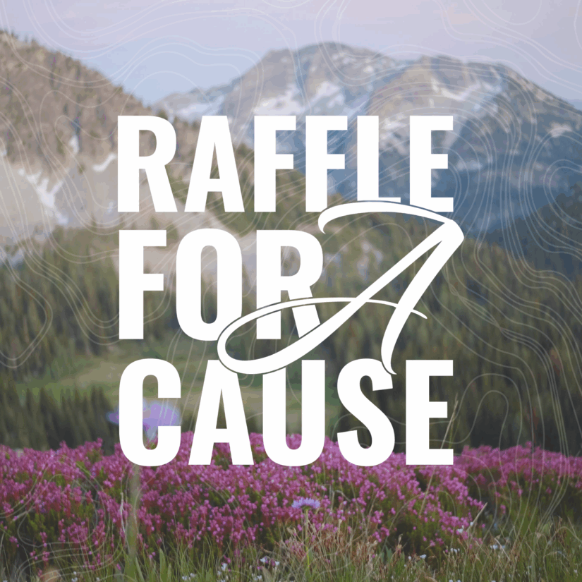 Raffle for a cause. Donate to the WAF to win prizes.